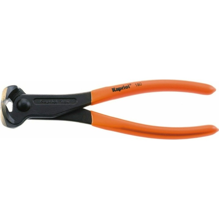 Elöl vágó fogó PVC nyéllel 180 mm, Kapriol