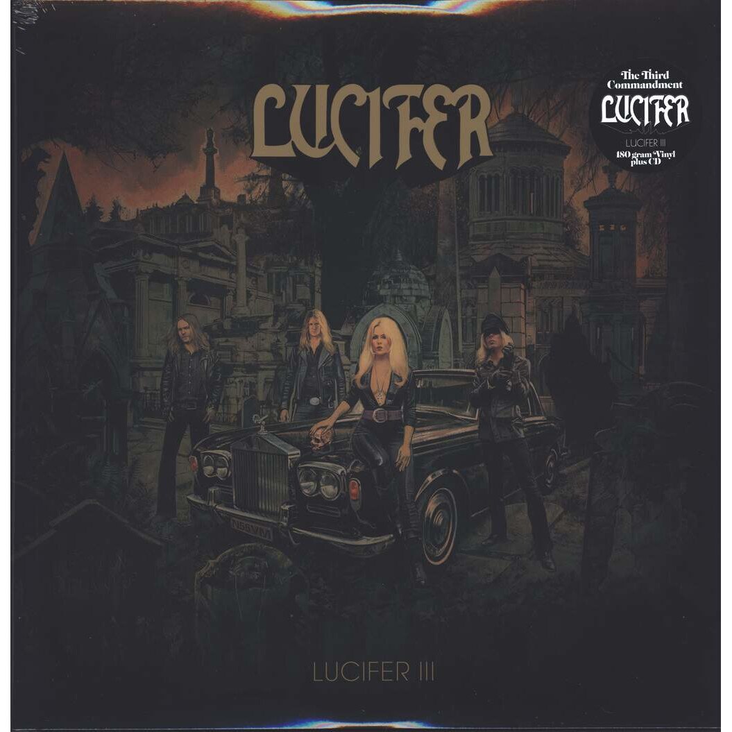 Lucifer - Lucifer III ([Ltd. black LP+cd] (vinyl)