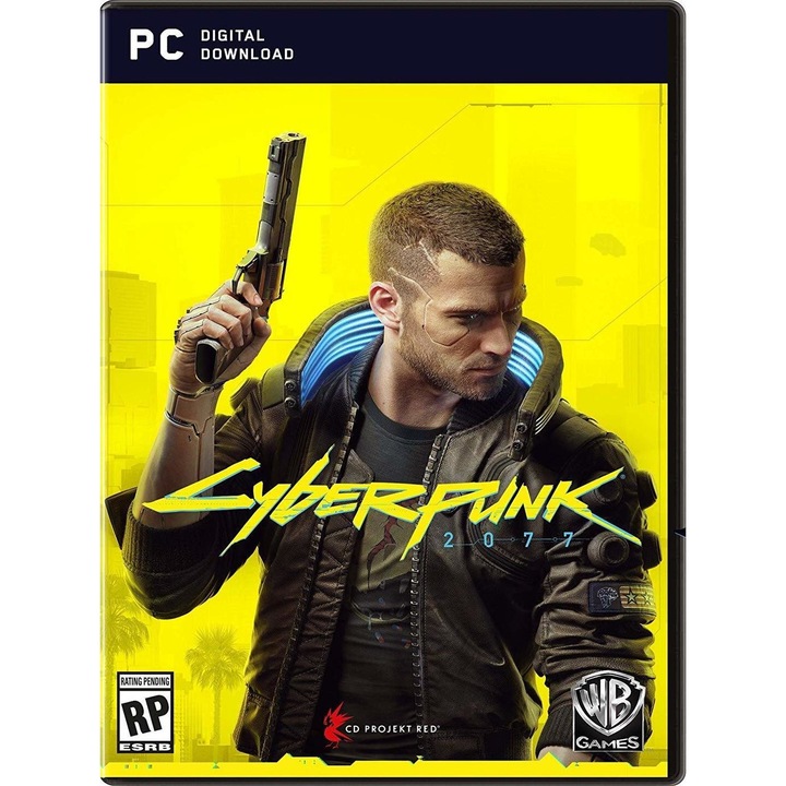 Игра Cyberpunk 2077 Gog.com Key PC