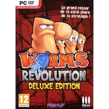 Joc Worms Revolution Deluxe Edition Pentru Calculator Joc Worms Revolution Deluxe Edition Pentru Calculator
