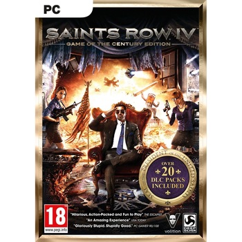 Joc Saints Row IV Game of the Century Edition Steam Key Pentru Calculator Joc Saints Row IV Game of the Century Edition Steam Key Pentru Calculator