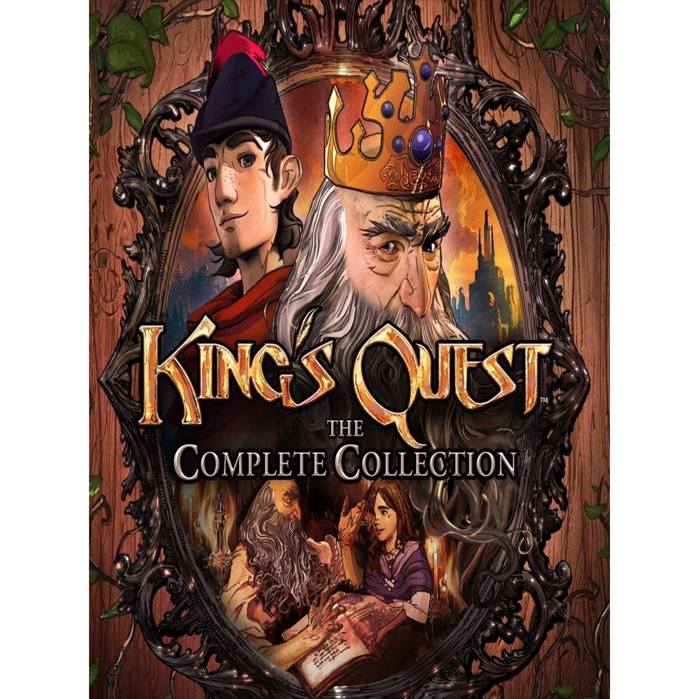 Joc King's Quest The Complete Collection Steam Key Pentru Calculator