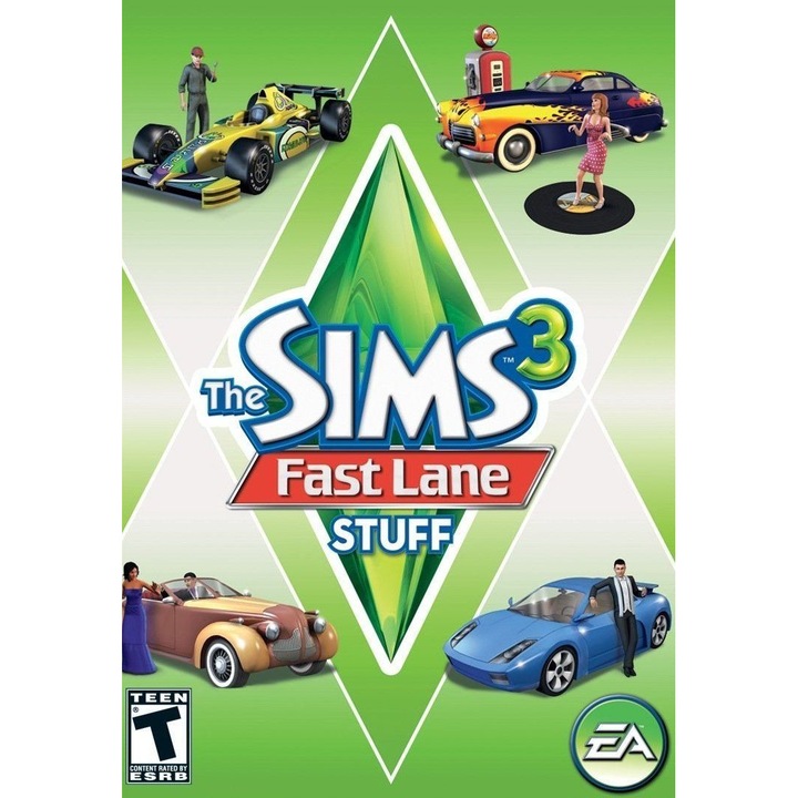 The Sims 3 Fast Lane Stuff Key Origin PC Játékszoftver