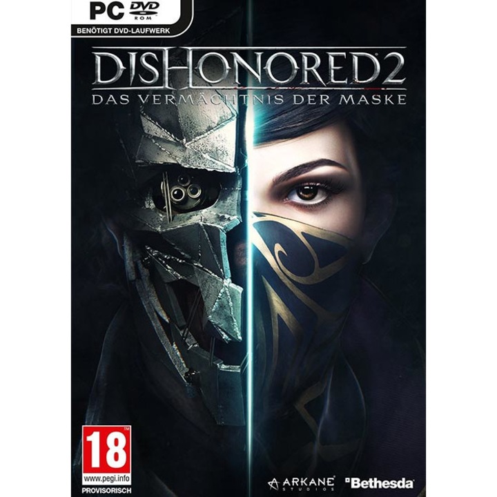 Игра Dishonored 2 Key PC