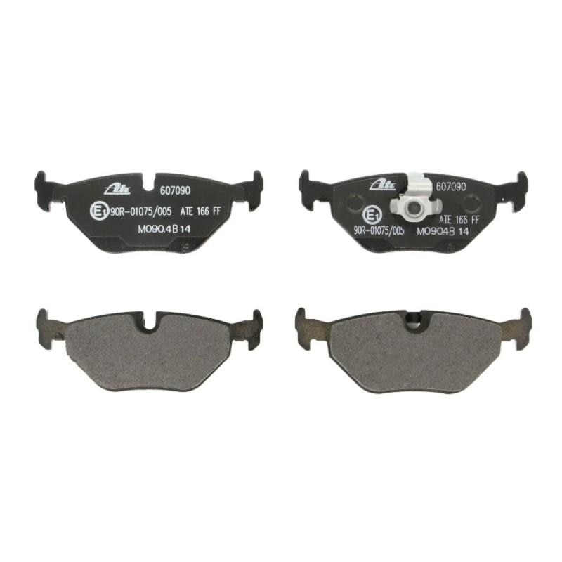 Set placute frana, frana disc BMW Seria 5 1995-2003 E39 13.0460-7090.2