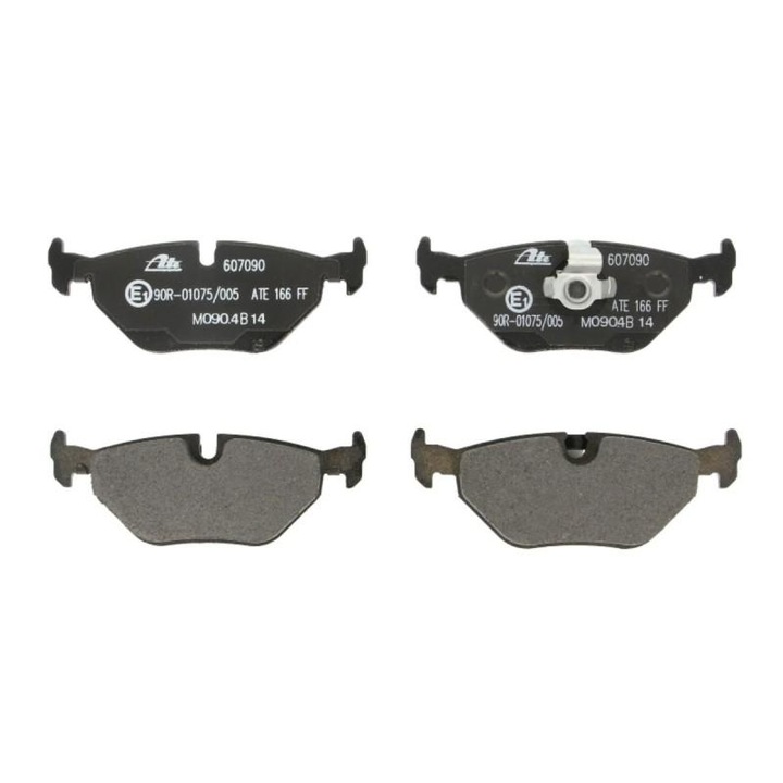 Set placute frana, frana disc BMW Seria 5 1995-2003 E39 13.0460-7090.2