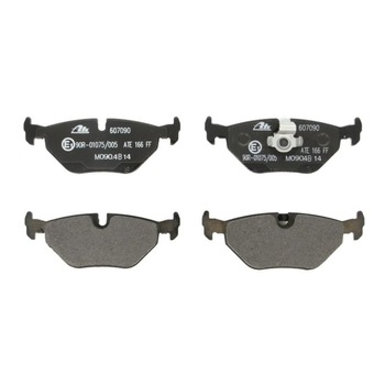 Set placute frana, frana disc BMW Seria 5 1995-2003 E39 13.0460-7090.2 Set placute frana, frana disc BMW Seria 5 1995-2003 E39 13.0460-7090.2