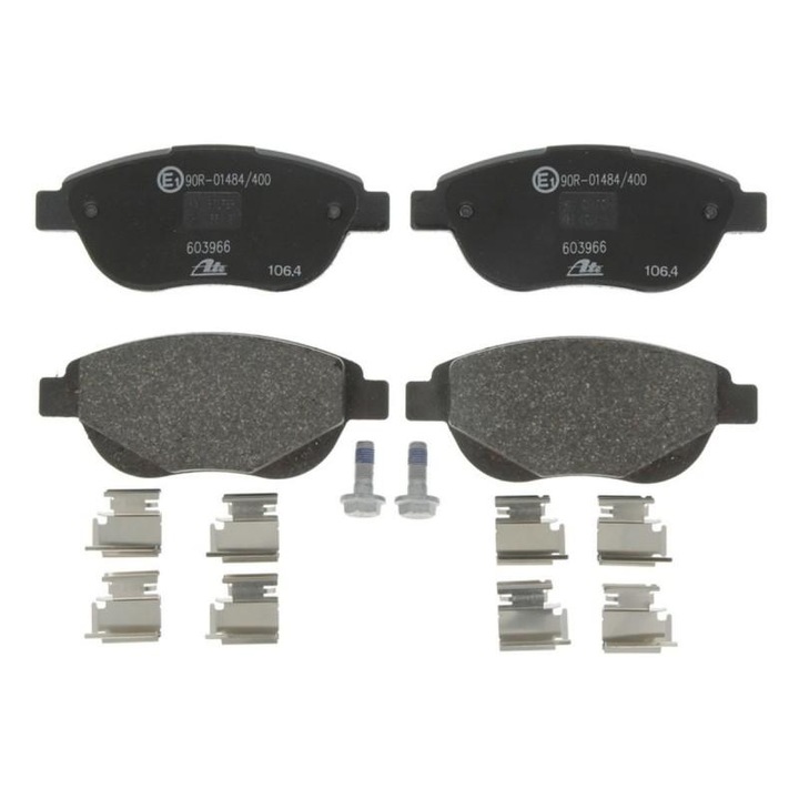 Set placute frana, frana disc Citroen Xsara 1997-2005 N1 13.0460-3966.2
