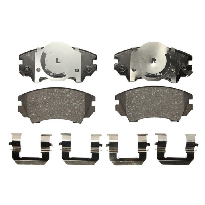 Комплект спирачни накладки, дискови спирачки Opel CASCADA 2013-> W13 13.0460-5612.2