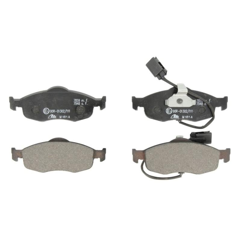 Set placute frana, frana disc Ford Cougar 1998-2001 EC 13.0460-7056.2
