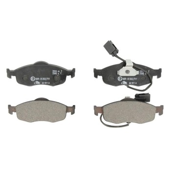 Set placute frana, frana disc Ford Cougar 1998-2001 EC 13.0460-7056.2 Set placute frana, frana disc Ford Cougar 1998-2001 EC 13.0460-7056.2