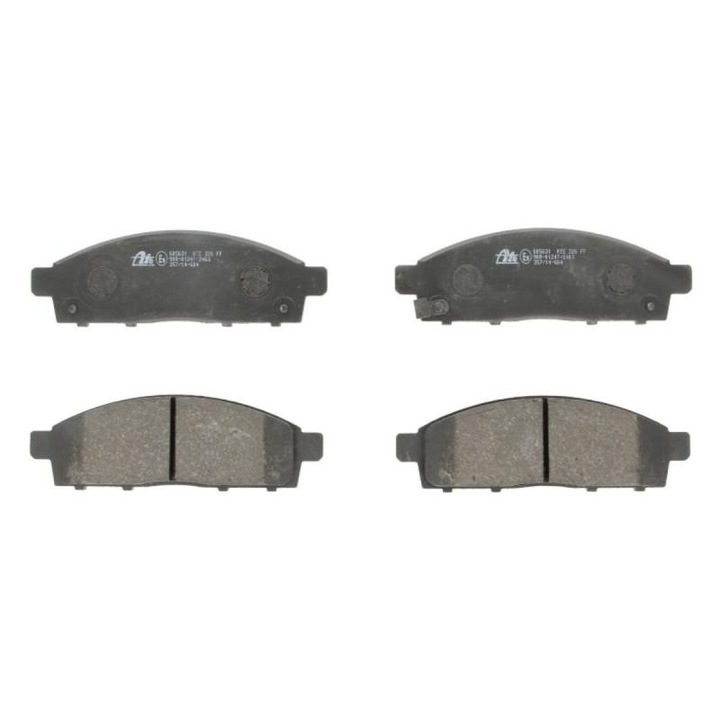 Комплект накладки за дискова спирачка, за Mitsubishi L200 2005-2015 KA T, KB T 13.0460-5631.2