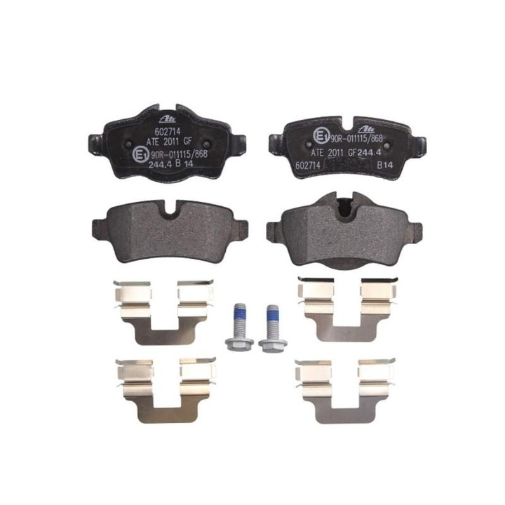 Комплект спирачни накладки, дискова спирачка MINI MINI CONVERTIBLE 2007-2015 R57 13.0460-2714.2