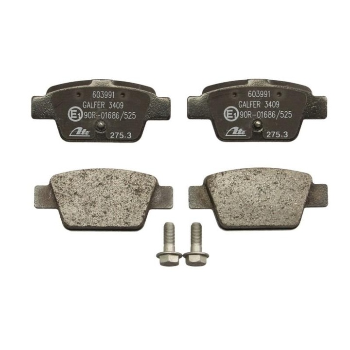 Set placute frana, frana disc Fiat Stilo 2001-2010 192 13.0460-3991.2