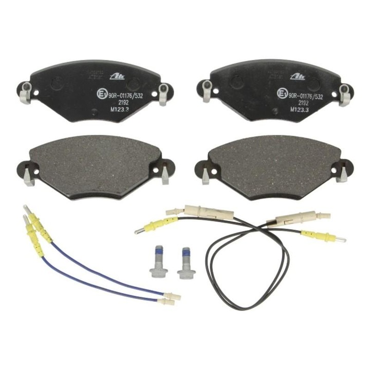 Set placute frana, frana disc Citroen C5 II 2004-> RC 13.0460-3997.2