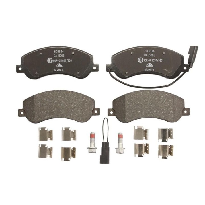 Fékbetét készlet, tárcsafék Ford Transit 7 2006-> 13.0460-3834.2