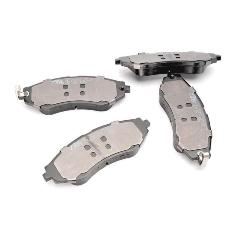 Set placute frana, frana disc Daewoo Nubira 1997-> J100 13.0460-5863.2
