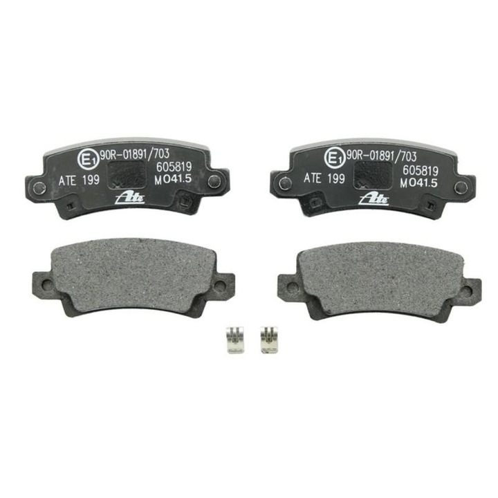 Fékbetét készlet, tárcsafék Toyota COROLLA 2001-2008 13.0460-5819.2