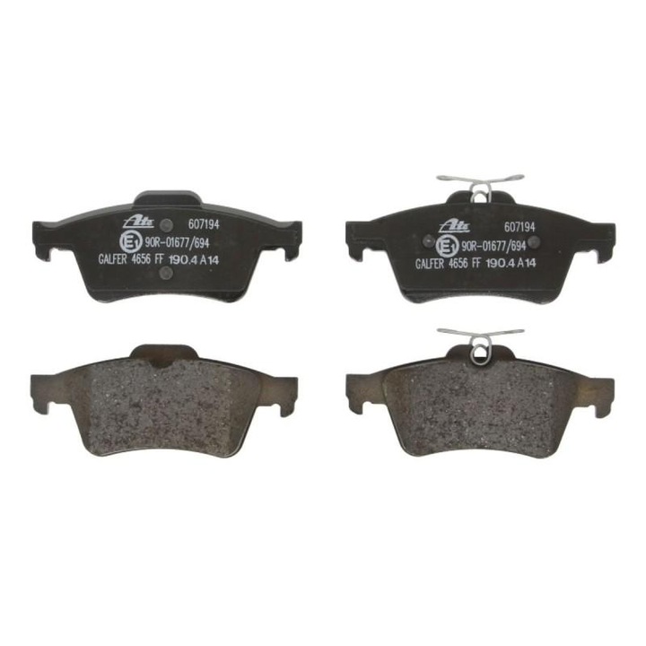 Комплект накладки, дискови спирачки 13.0460-7194.2