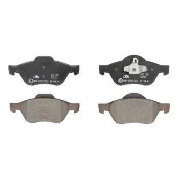 Set placute frana, frana disc Renault Scenic II 2003-> JM0/1 13.0460-7221.2 Set placute frana, frana disc Renault Scenic II 2003-> JM0/1 13.0460-7221.2