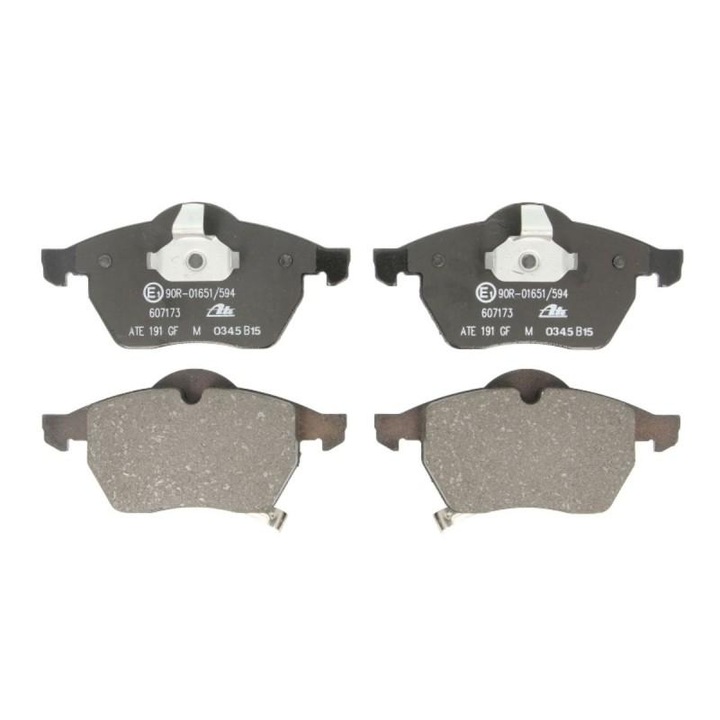 Комплект спирачни накладки, дискова спирачка Opel Astra G 1999-2009 T98, F70 13.0460-7173.2