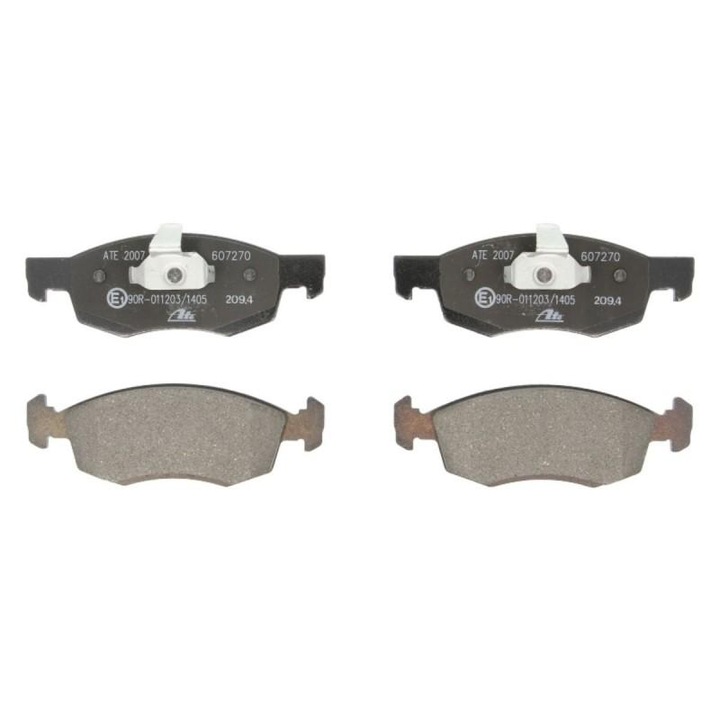 Set placute frana, frana disc Dacia Logan MCV 1 2007-> KS 13.0460-7270.2
