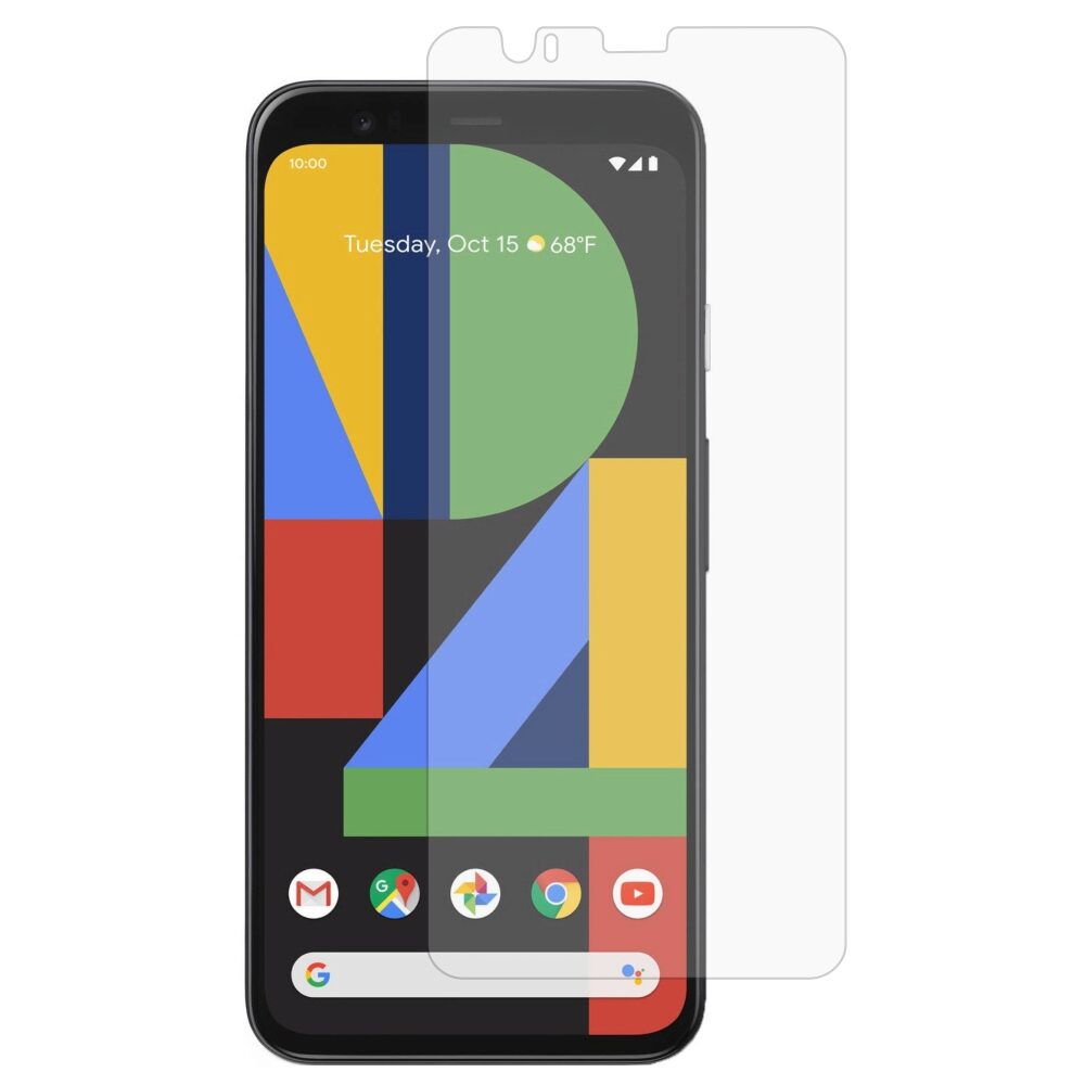 Folie Protectie Sticla Flexibila 3MK pentru Google Pixel 4, Structura Incasabila, 7H, 0.2 mm, Transparenta