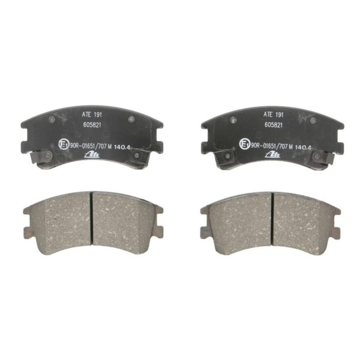 Set placute frana, frana disc Mazda 6 2002-2008 GG 13.0460-5821.2