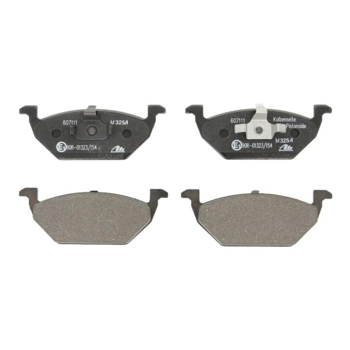 Set placute frana, frana disc Volkswagen POLO 2009-> 6R 13.0460-7111.2