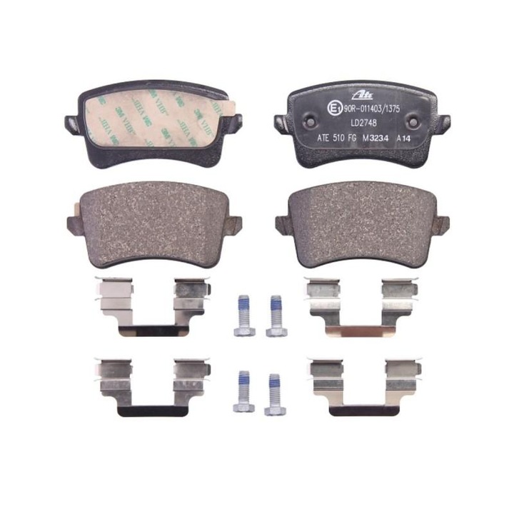 Set placute frana, frana disc Audi A5 CABRIOLET 2009-2017 8F7 13.0470-2748.2