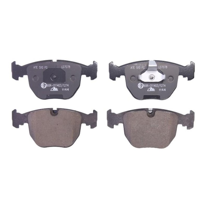 Set placute frana, frana disc BMW Seria 5 1995-2003 E39 13.0470-7078.2