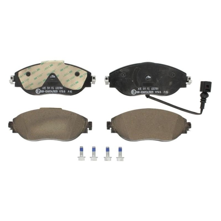 Set placute frana, frana disc Audi A3 2013-> 8VS,8VM 13.0470-2764.2