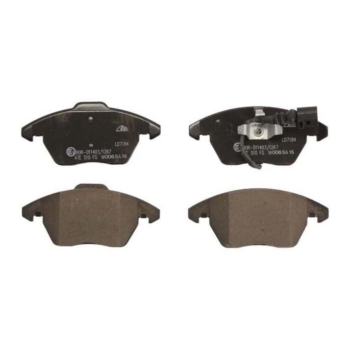 Set placute frana, frana disc Audi A3 2004-2013 8PA 13.0470-7184.2