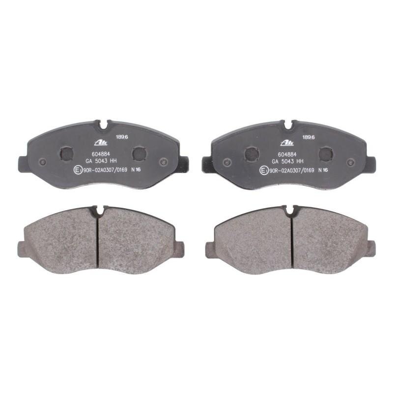 Set placute frana, frana disc Mercedes V-CLASS 2014-> W447 13.0460-4884.2
