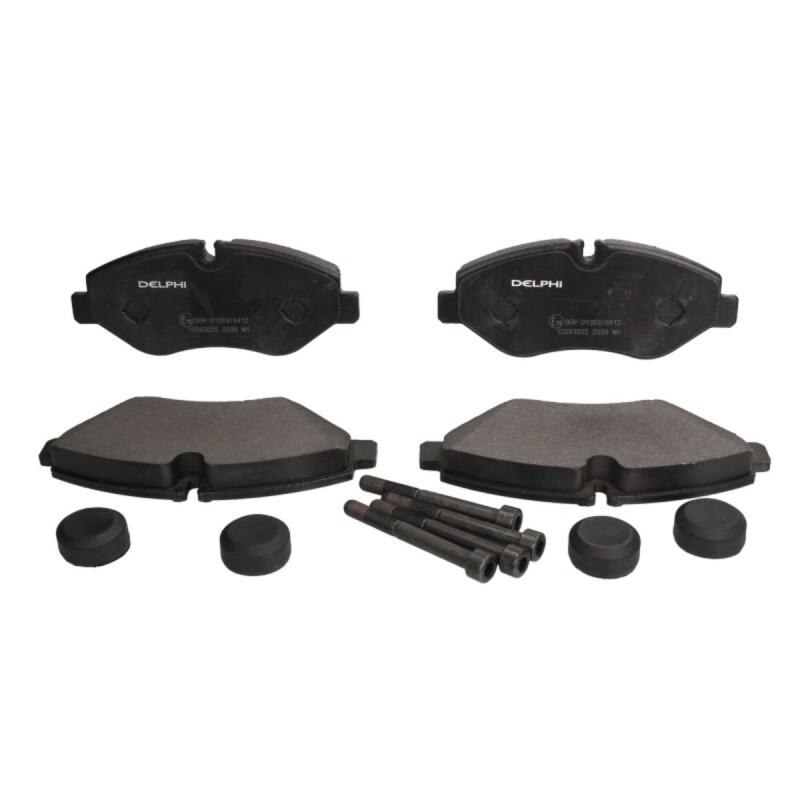 Set placute frana, frana disc Iveco Daily 2 2000-2006 LP2039