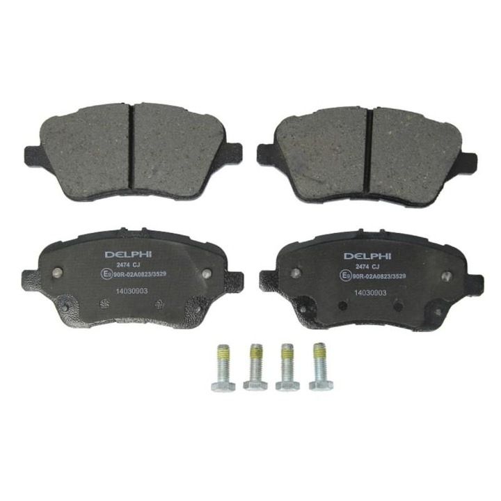 Set placute frana, frana disc Ford Transit Courier 2014-> LP2474
