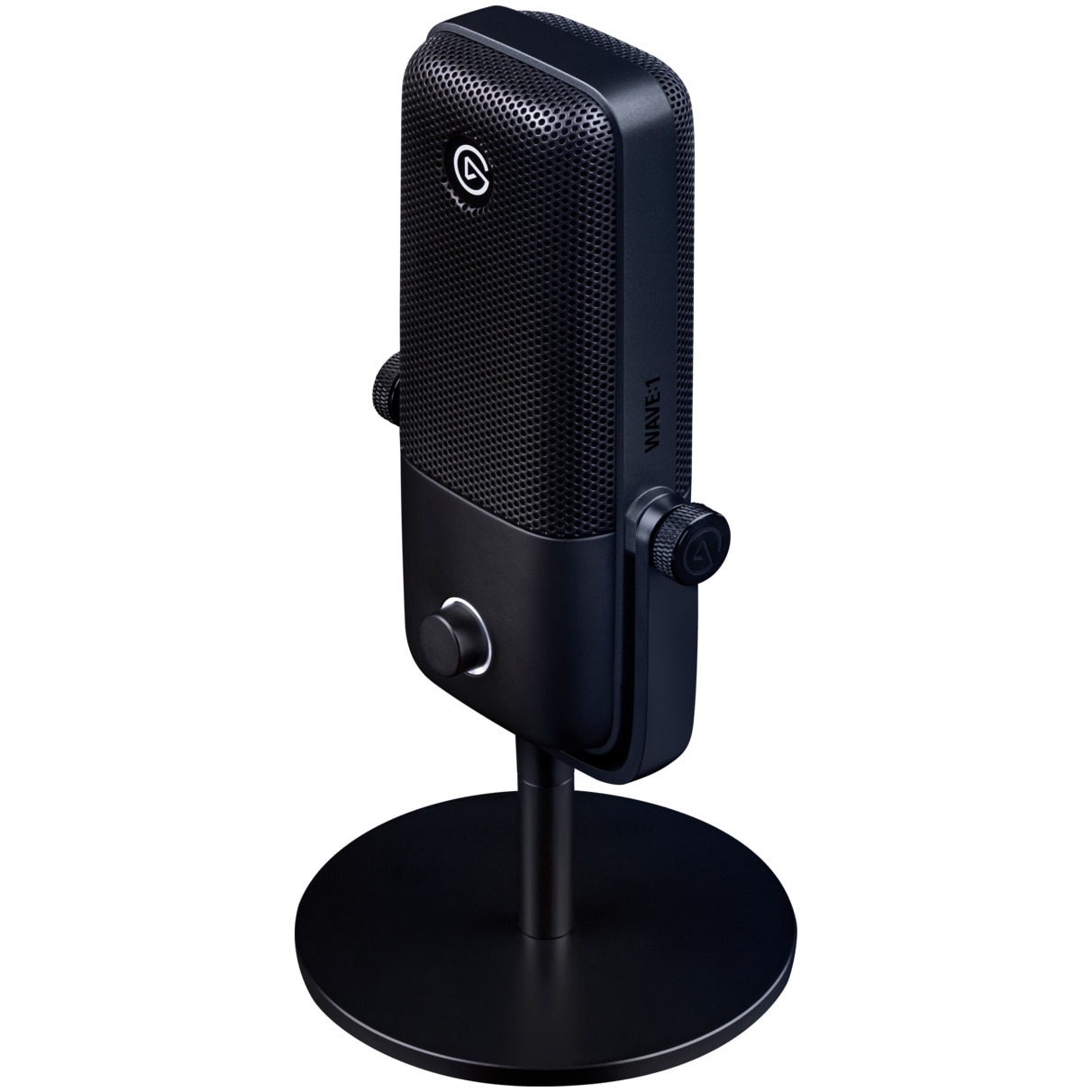 Микрофон Elgato Wave:1 Premium Condenser, USB, Черен - eMAG.bg