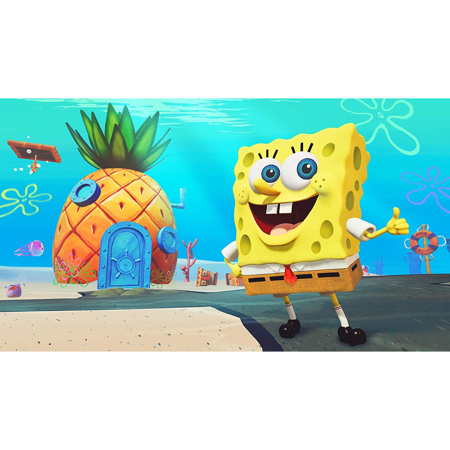 Chairman Rank head teacher Joc SpongeBob SquarePants Battle for Bikini Bottom Nintendo Swich - eMAG.ro