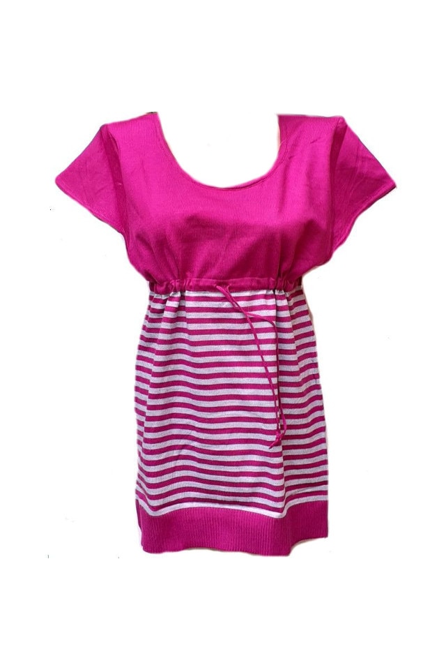 Tricou Inkastyl B005, Fucsia