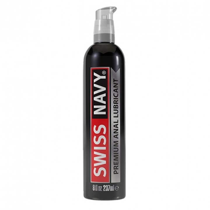 Swiss Navy Premium anális síkosító, 237 ml