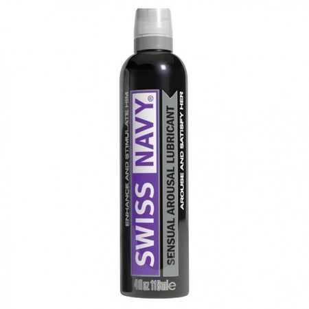 Lubrifiant premium Swiss Navy Sensual Arousal, gel stimulare, 118 ml ...