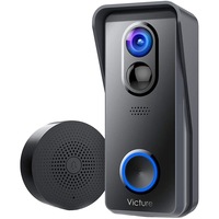 interfon smart cu camera victure vd300 wireless 1080p hd motion detection convorbire bidirectionala unghi larg control aplicatie imagen 16_0_
0
