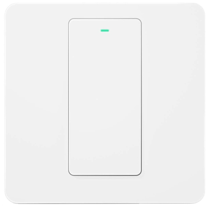 Intrerupator inteligent Meross MSS550, Wireless, 2 sensuri, compatibil Alexa/Google Assistant