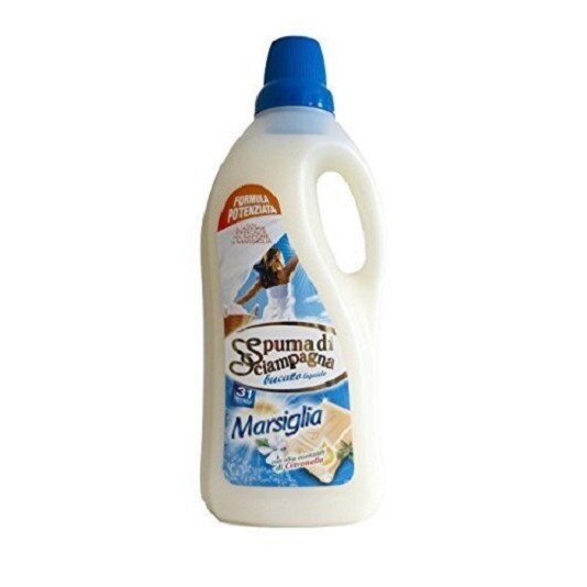Detergent rufe lichid Spuma Di Sciampagna marsiglia 16 spalari 1ltr