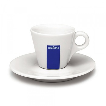 Set cesti + farfurii de cafea ceramica Lavazza Espresso, 12 buc Set cesti + farfurii de cafea ceramica Lavazza Espresso, 12 buc