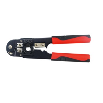 Cleste universal de sertizare Gembird 08442, cu manere izolate ergonomice Cleste universal de sertizare Gembird 08442, cu manere izolate ergonomice