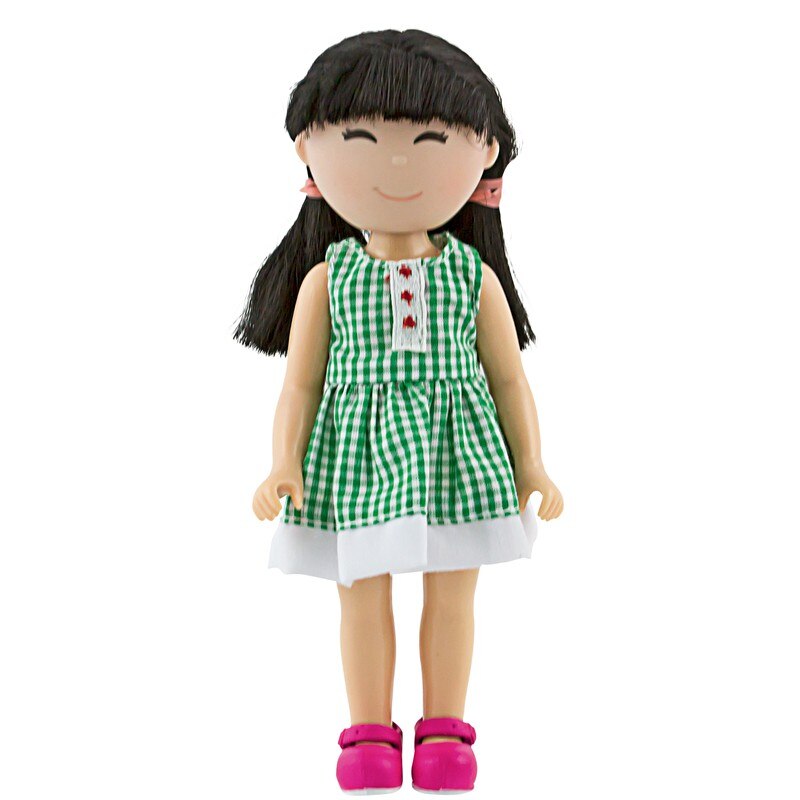 Papusa Cristina , Imaginarium , Familia Amanda, Verde , 5 - 9 ani