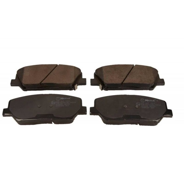 Fékbetét készlet, tárcsafék, Kia Cerato 2009-től gyártott TD 025 249 1517