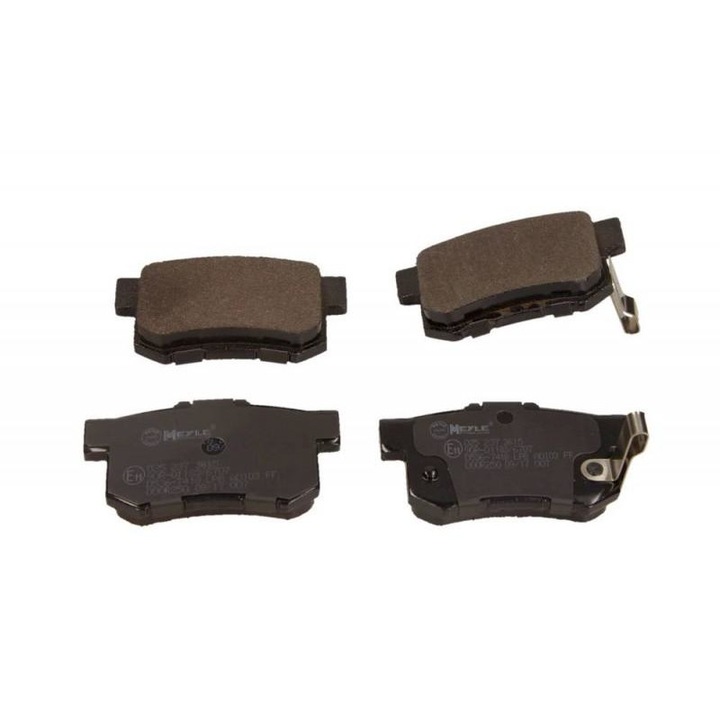 Set placute frana, frana disc Honda Civic 7 2001-2005 ES, ET 025 237 3615