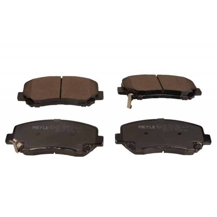 Fékbetét készlet, tárcsafék Mazda CX-5 2011-> KE, GH 025 255 6416